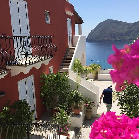 Casa Vacanze Vista Mare Mela B Lipari Kültér fotó