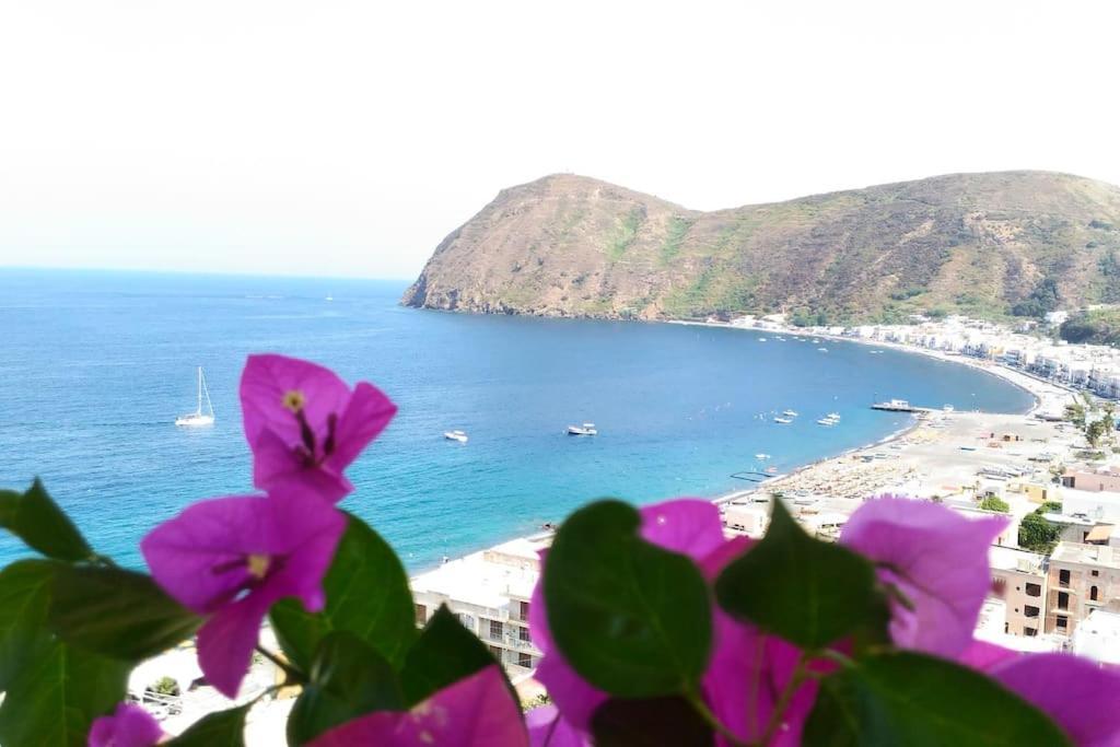 Casa Vacanze Vista Mare Mela B Lipari Kültér fotó
