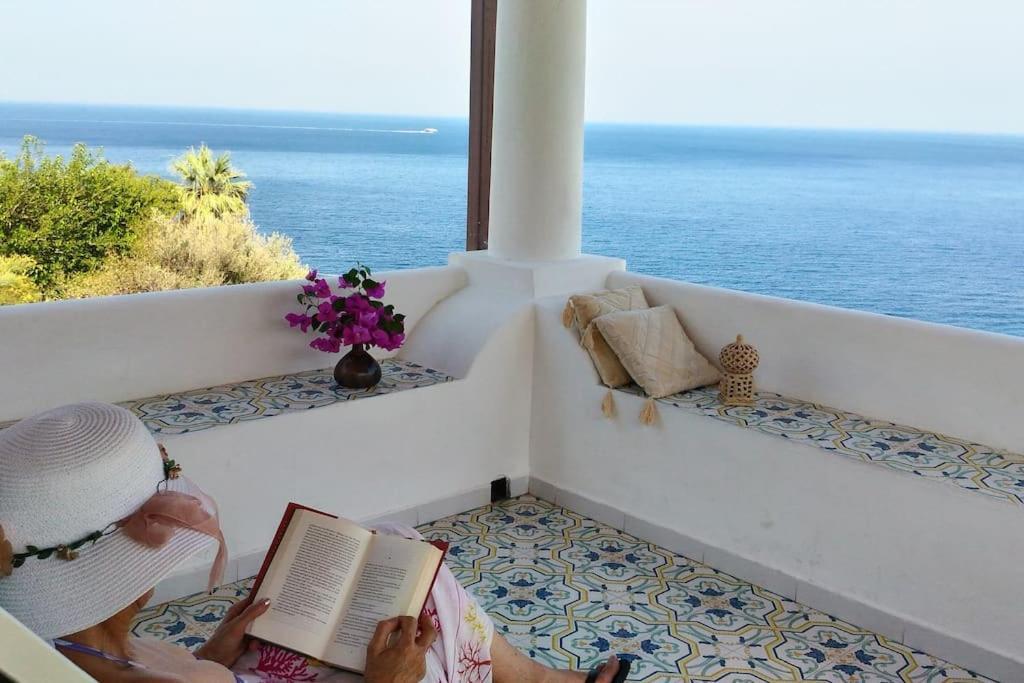 Casa Vacanze Vista Mare Mela B Lipari Kültér fotó