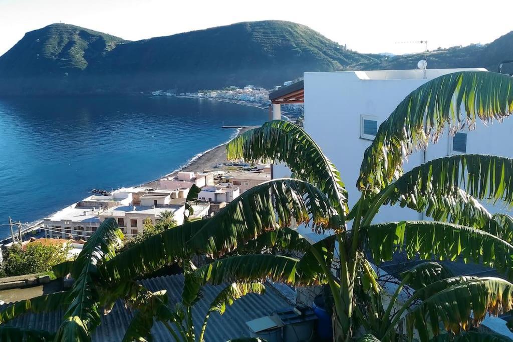 Casa Vacanze Vista Mare Mela B Lipari Kültér fotó