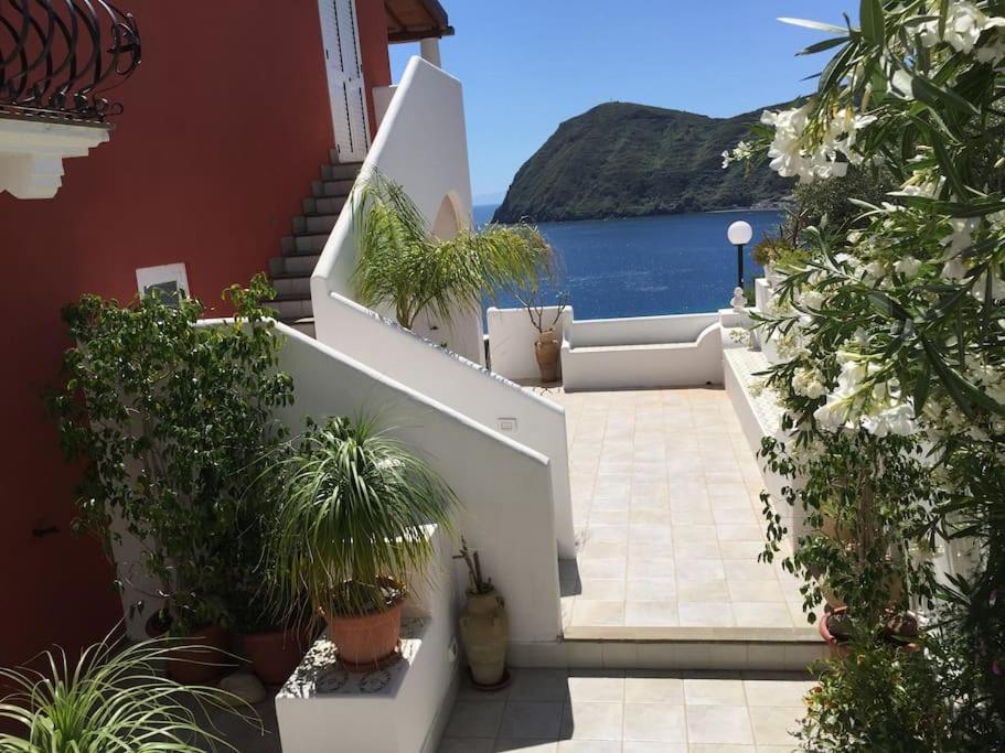 Casa Vacanze Vista Mare Mela B Lipari Kültér fotó