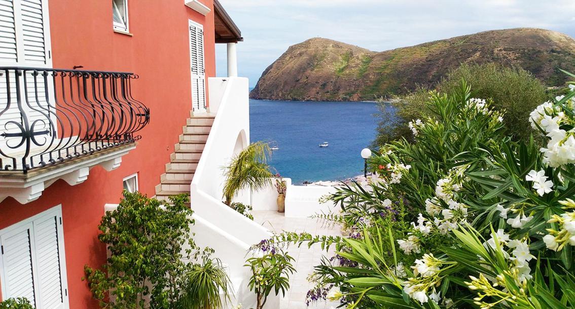 Casa Vacanze Vista Mare Mela B Lipari Kültér fotó
